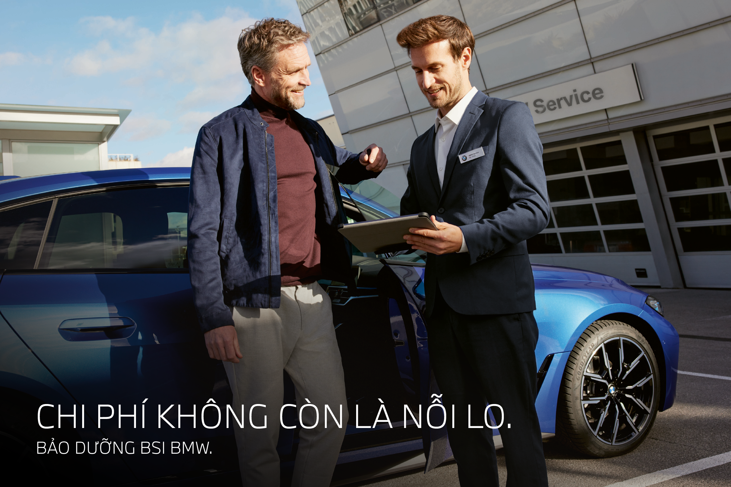 bảo dưỡng trọn gói BMW Service Inclusive