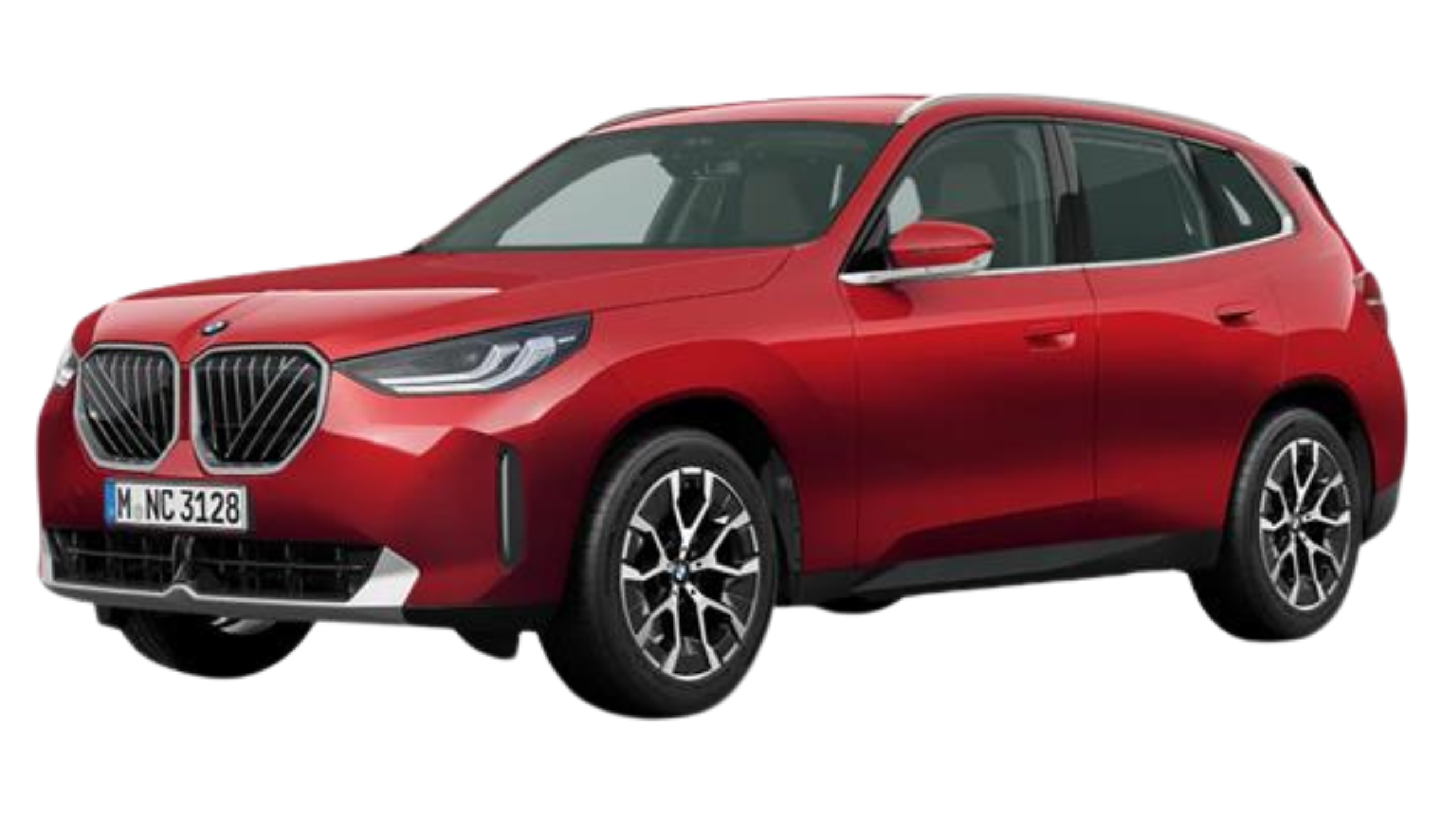 THE NEW X3