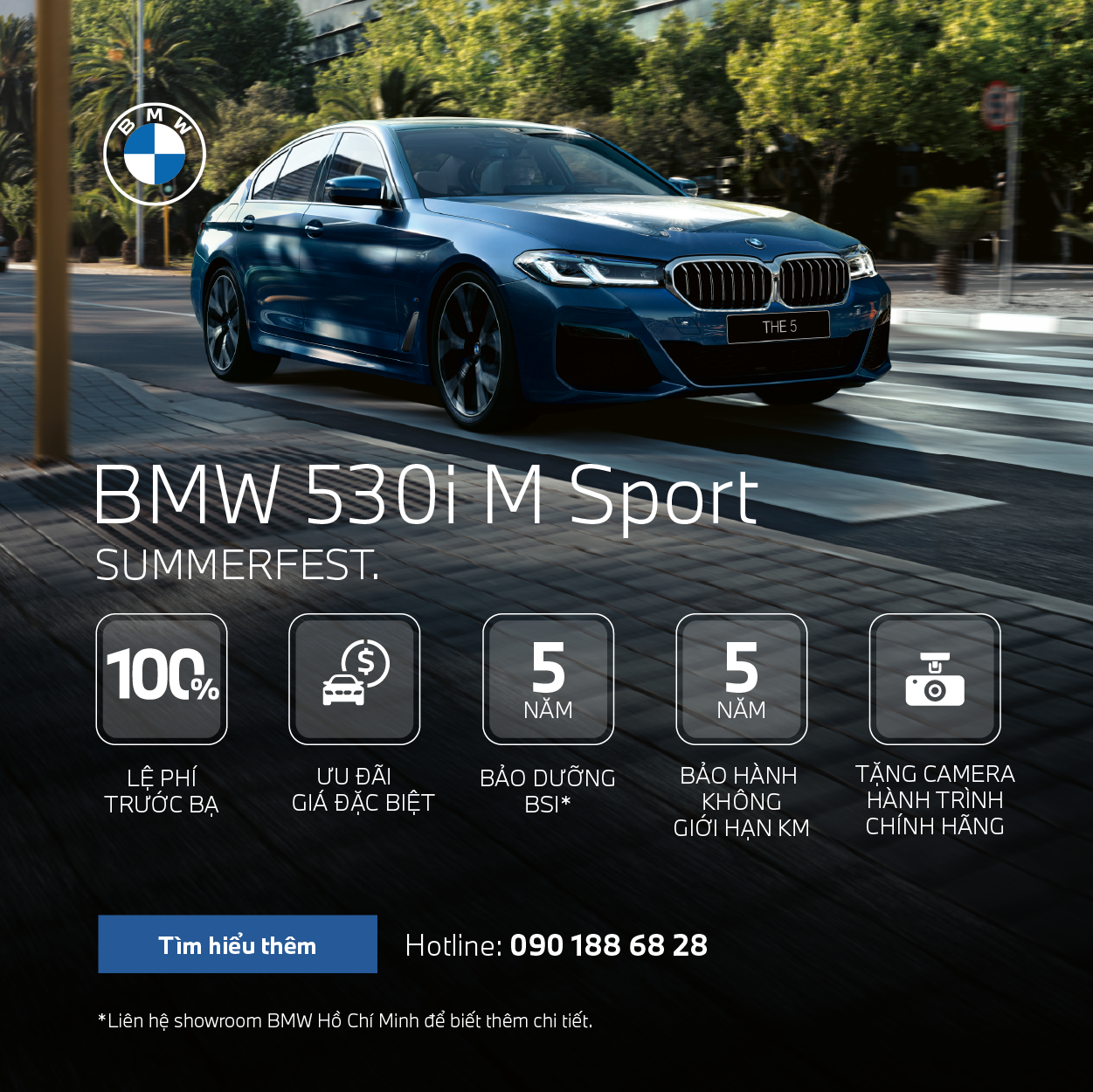 CBU_BMW 530i M Sport