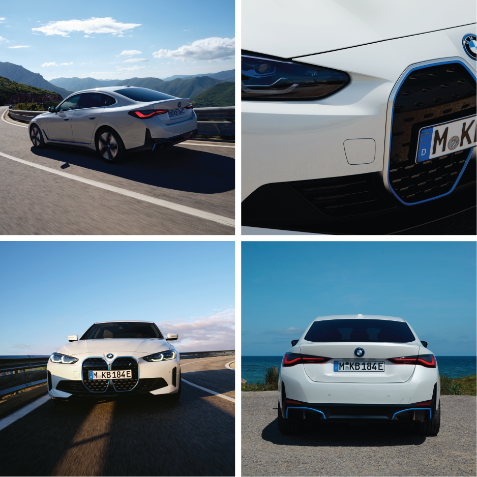 Website hình ảnh xe_BMW i4 Ngoại thất