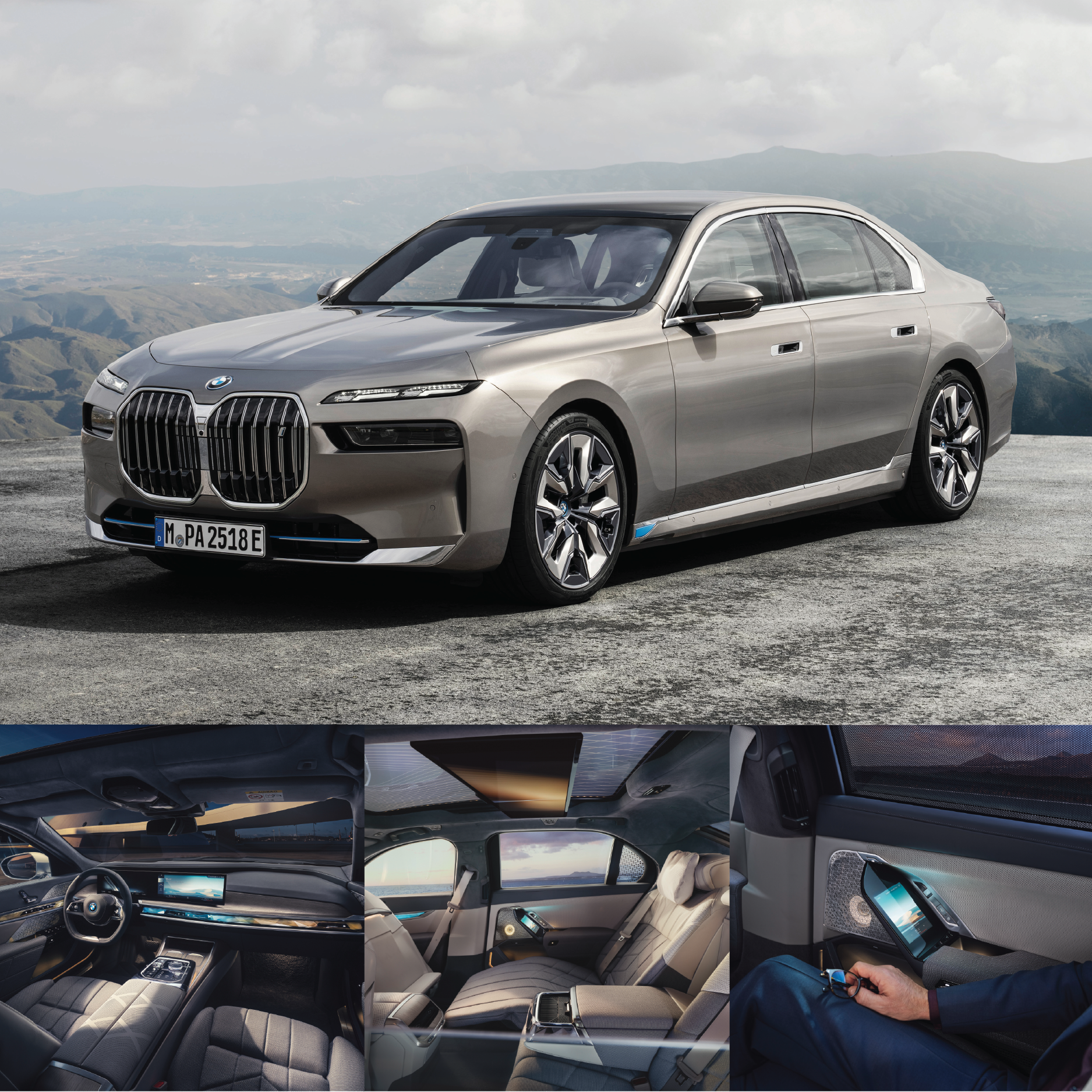 Website hình ảnh xe_BMW i7