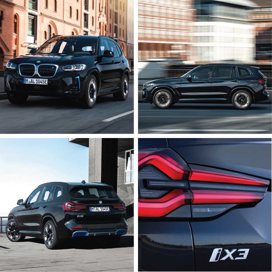 Website hình ảnh xe_BMW iX3 Ngoại thất