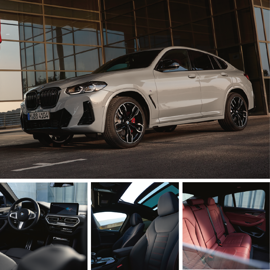 Website hình ảnh xe_BMW X4 nội thất