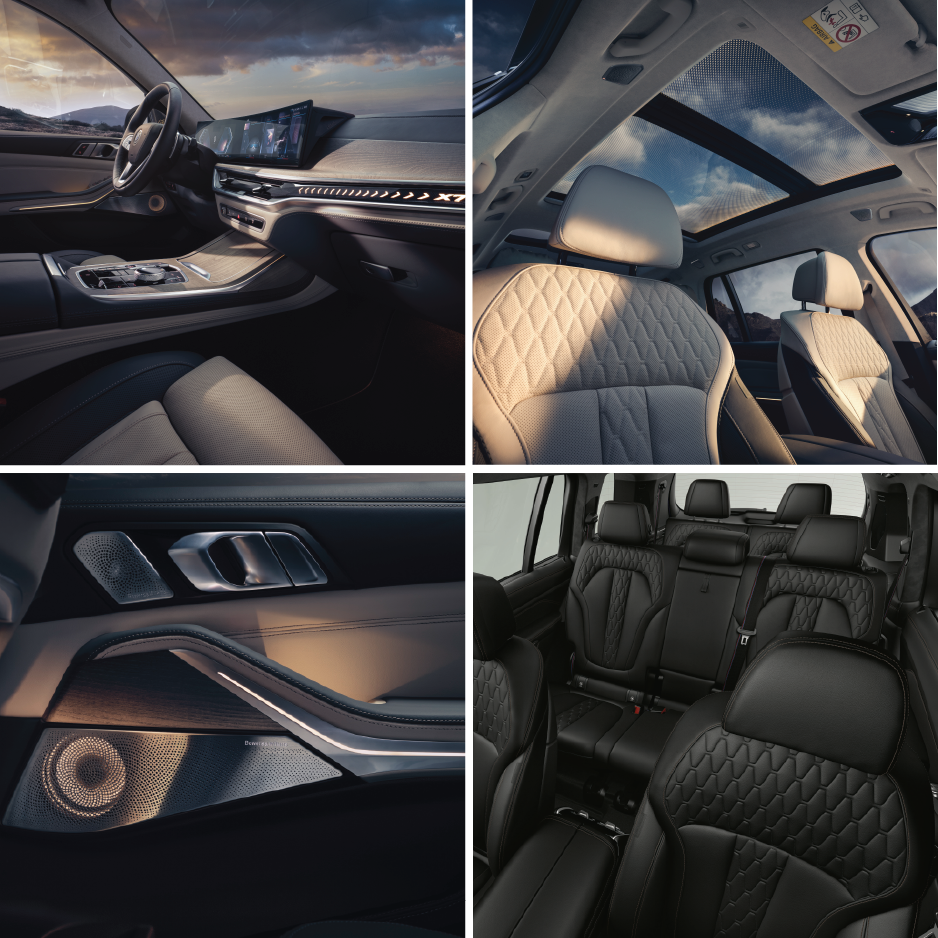 Website hình ảnh xe_BMW X7