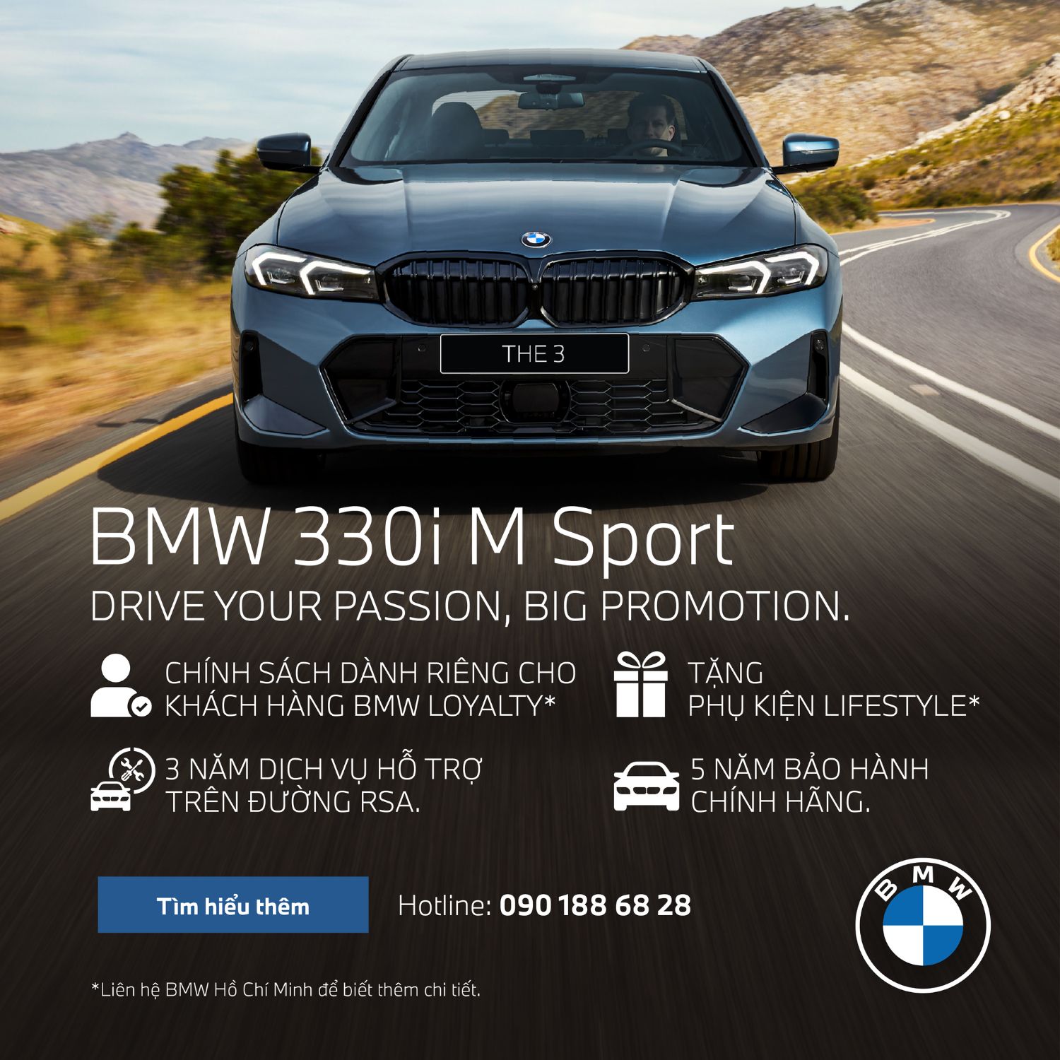 CTBH T7 bmw 330i m sport