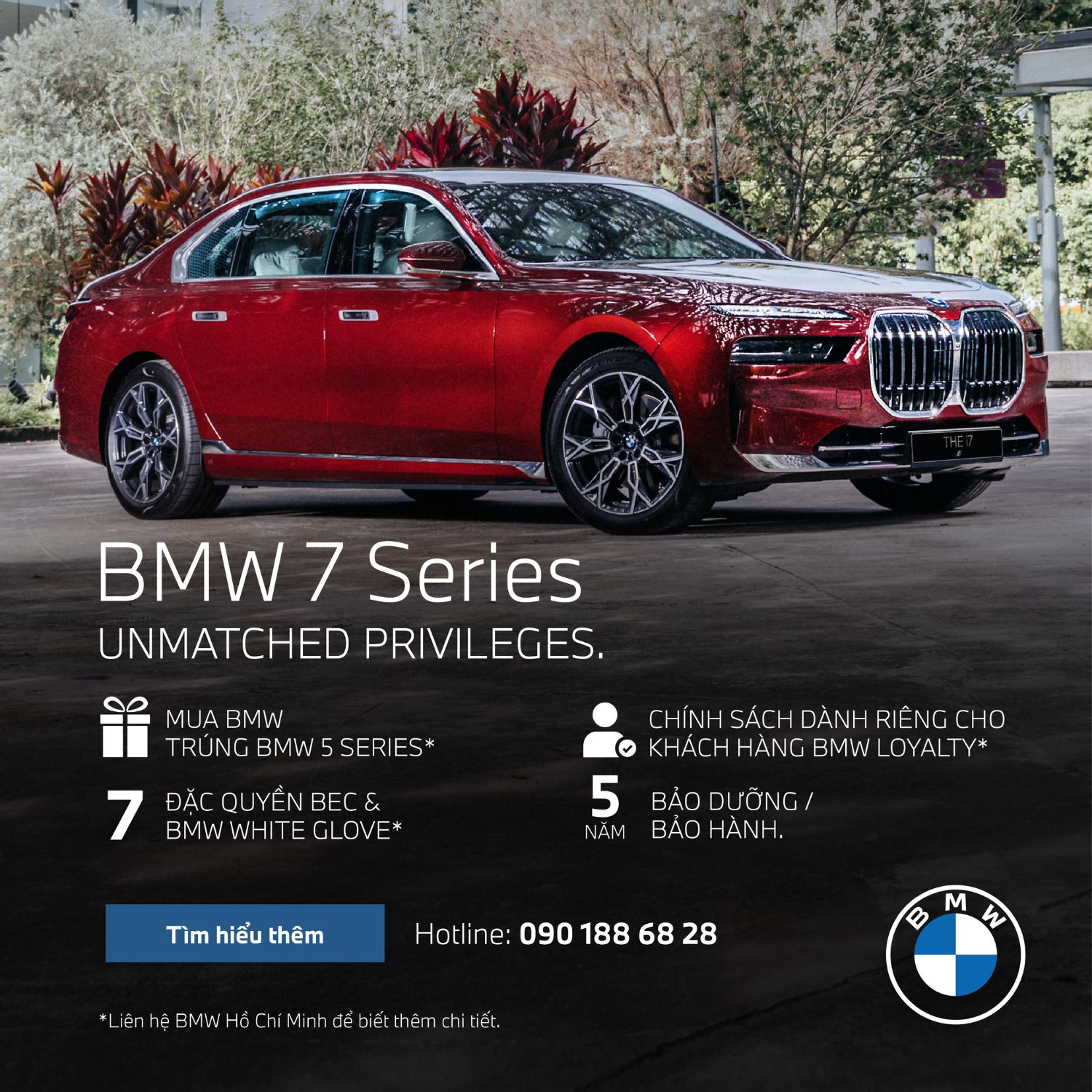 CTBH T7 bmw 7 series