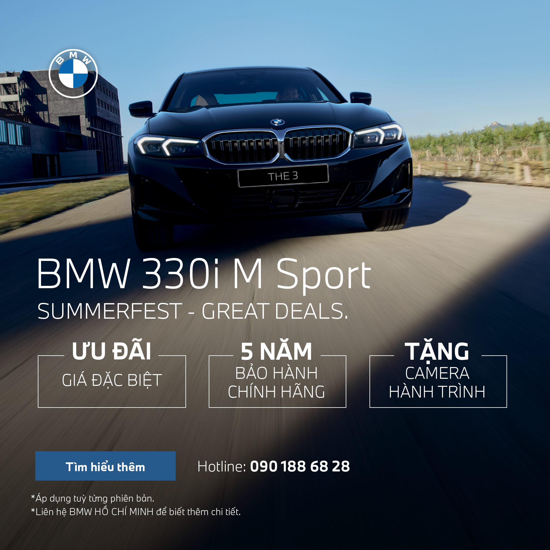 BMW 330i M Sport