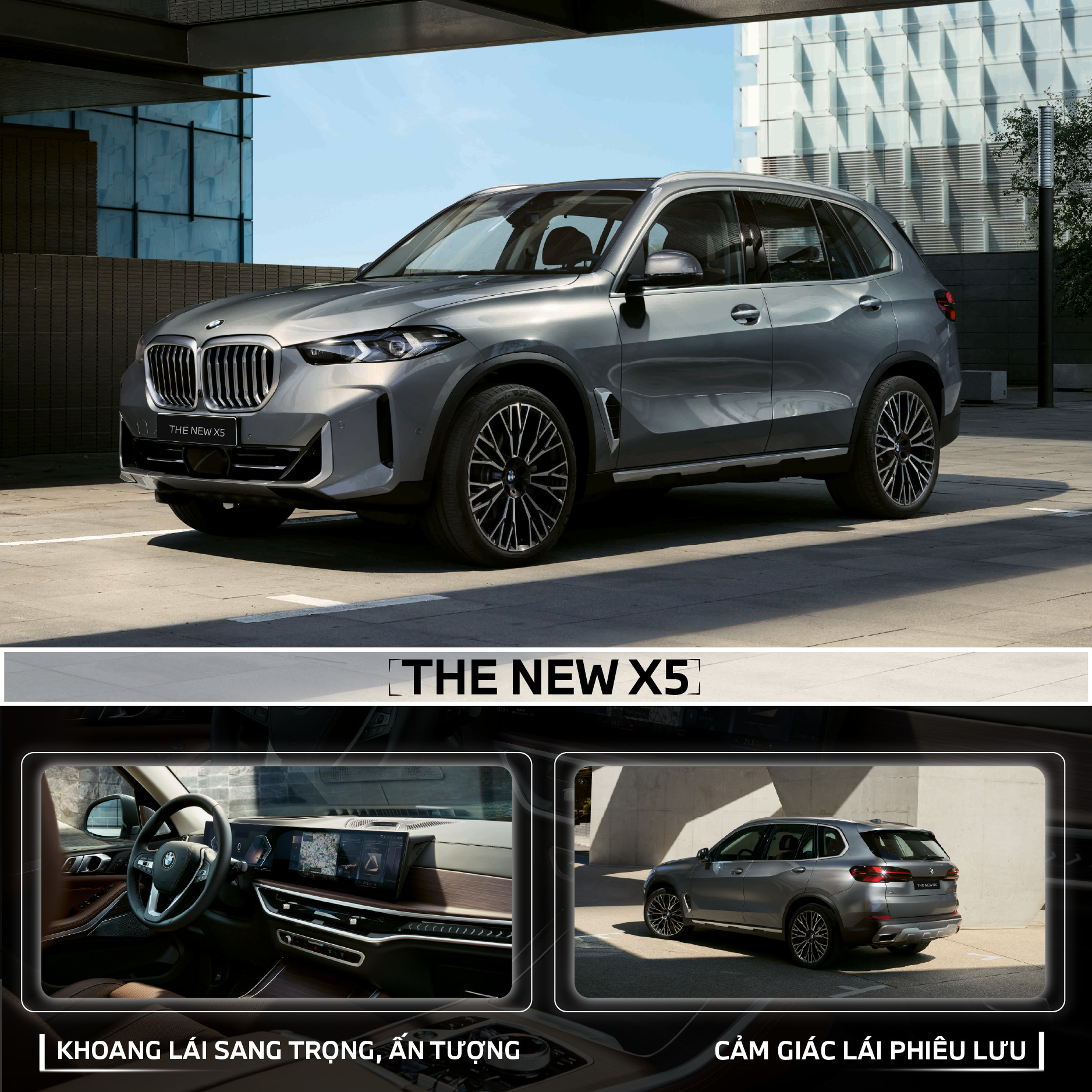 THE NEW X5