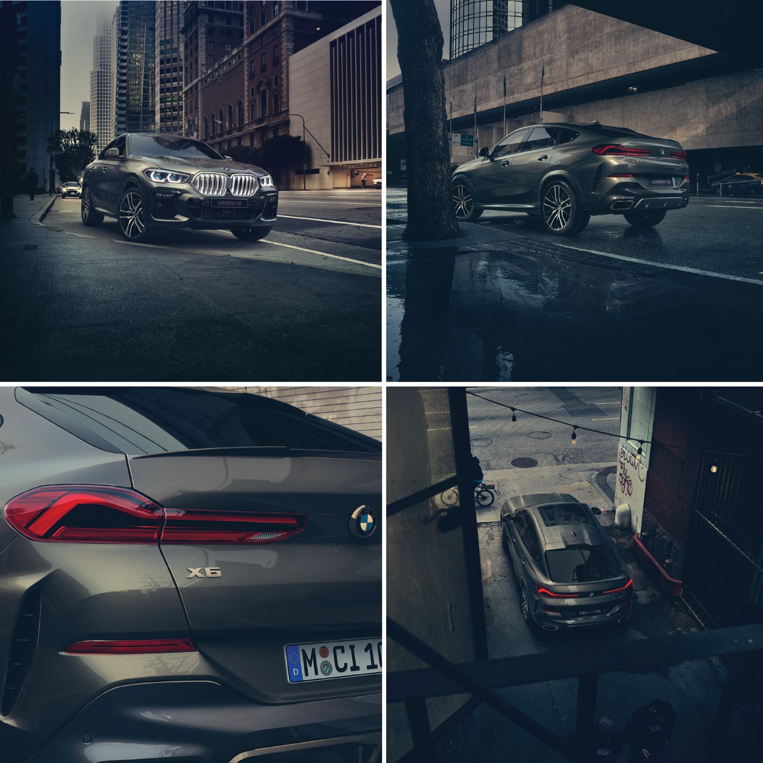 Ngoại thất bmw x6-1