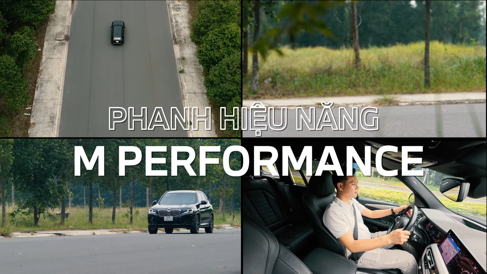 Phụ kiện Phanh hiệu năng M Performance
