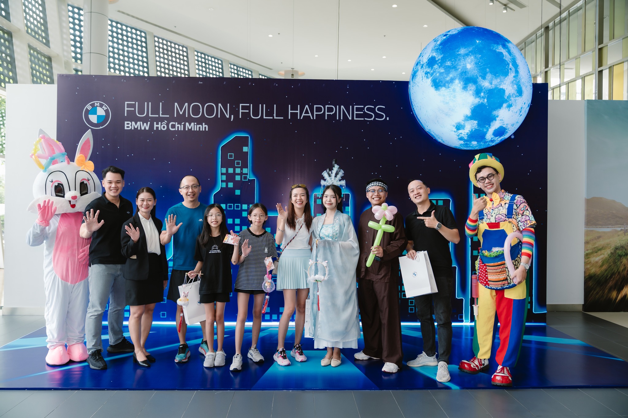 Lời cảm ơn Quý khách hàng đã tham gia sự kiện Full Moon -  Full Happines cùng BMW Hồ Chí Minh