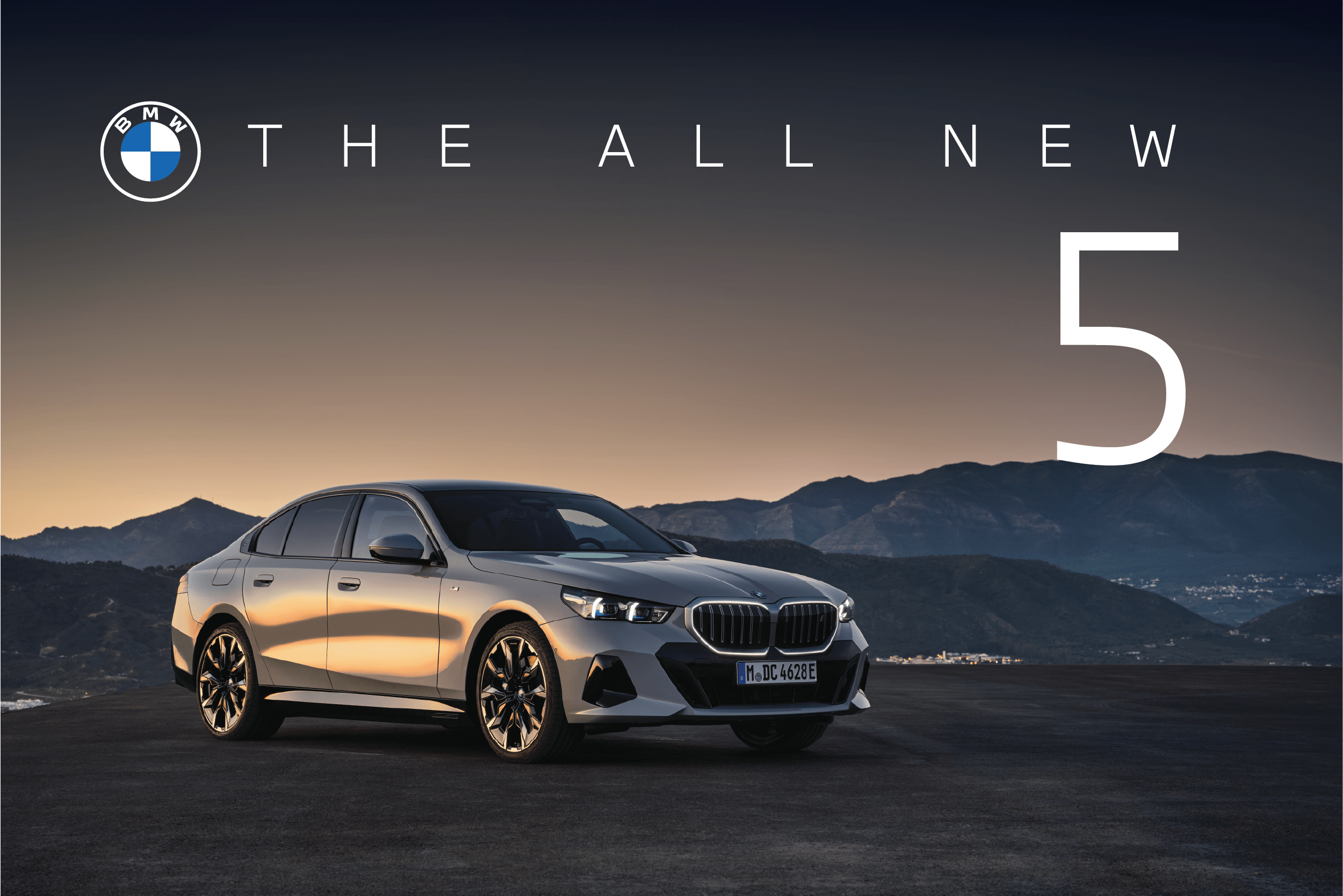 BMW New Collection - Chào Mừng Bạn Đến Với Mẫu Xe BMW 5 Series Hoàn Toàn Mới